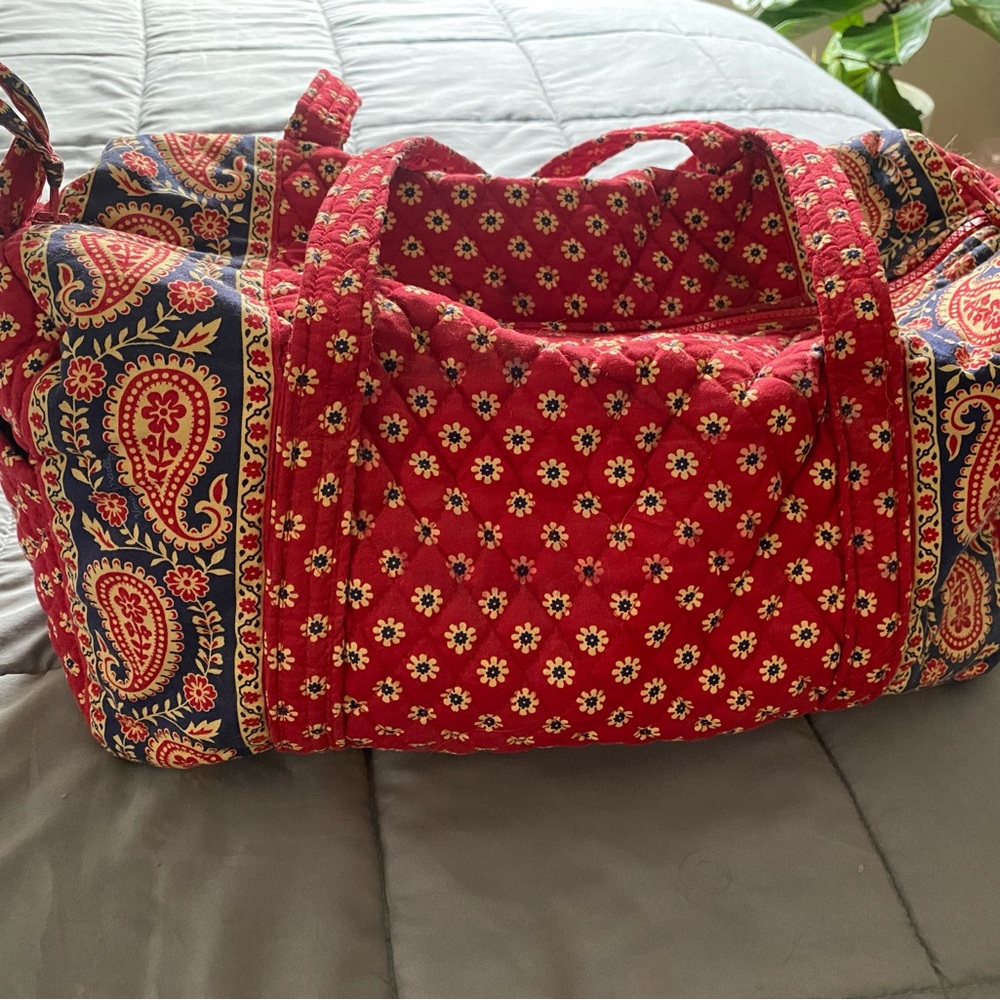 Vera Bradley Americana Duffel